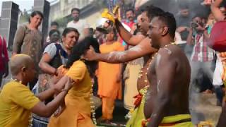 Thaipusam in Kuala Lumpur Malaysia 2018 [upl. by Sager]