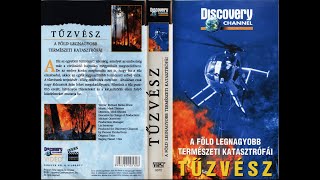 A Föld legnagyobb természeti katasztrófái Tűzvész 1997 VHSRip [upl. by Auqinehs]