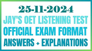 OET READING TEST 25112024 oet oetexam oetnursing oetlisteningtest [upl. by Gnad]