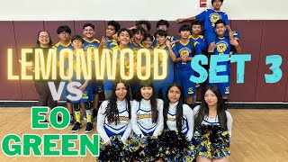 Lemonwood vs EO Green Set 3 52124 [upl. by Domella]