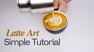 Latte Art Tutorial with Dreo BaristaMaker [upl. by Beedon79]