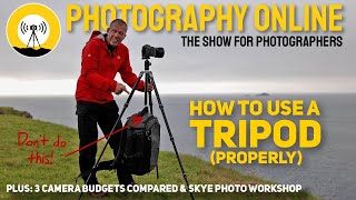 3 Camera Budgets Compared How To Use Your Tripod Like A Boss And A Photography Workshop [upl. by Karee]