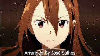 Ignite from Sword Art Online Series Arrangement in ARRAY MBIRA [upl. by Drain]