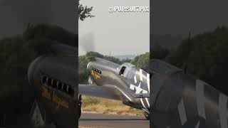 P51A Mustang ww2 wwii history aviation p51 mastersoftheair airshow normandy dday [upl. by Evelin365]