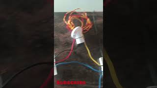 2way Switch Wiring electrical power trending trendingshorts electricalwiring electricty [upl. by Akeryt]