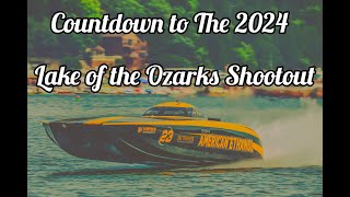 Countdown to The 2024 Lake of the Ozarks Shootout is On [upl. by Aninotna]