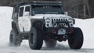 MBRP Performance Exhaust on Jeep Wrangler [upl. by Aleehs118]