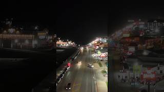 Galveston Texas  Galveston Island Historic Pleasure Pier  Galveston at night [upl. by Druci]