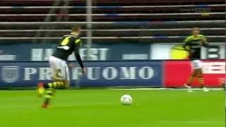 Alexander Milosevics mål mot GIF Sundsvall  Intervju HD 1080p 22042012 [upl. by Barnaby]