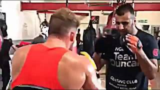 Billy Joe Saunders  Training For Willie Monroe Jr [upl. by Stamata373]