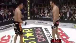 Cung Le VS Frank Shamrock [upl. by Aibun]