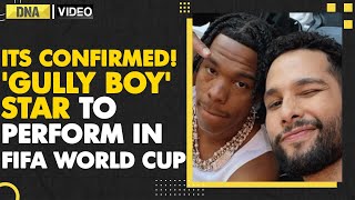 Siddhant Chaturvedi to appear in FIFA World Cup anthem with rapper Lil Baby Know all about it [upl. by Sukram]