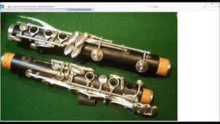 Boosey amp Hawkes Clarinet History and Serial Numbers [upl. by Elletse431]