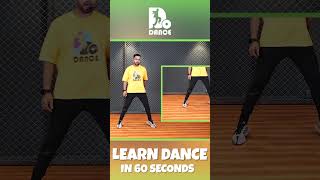 THE STANKY LEGS  HIP HOP DANCE STEP TEJAS DHOKE  tutorial [upl. by Latsyrk912]