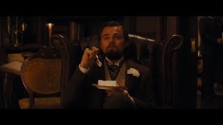 Ele só queria um aperto de mãos  Django Livre  Leonardo Dicaprio [upl. by Hose]