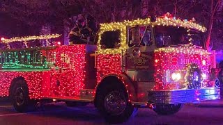 2022 America’s Oldest amp Largest Holiday Parade Wallington NJ 112622 [upl. by Nauqahs570]