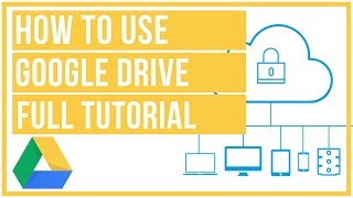 Google Drive Full Tutorial From Start To Finish  How To Use Google Drive [upl. by Hnad135]