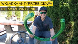 WKŁADKA ANTYPRZEBICIOWA  pierwsze wrażenie [upl. by Anyak138]