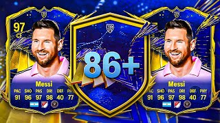 TOTY MESSI 86 PLAYER PICKS 😱 FC 24 Ultimate Team [upl. by Etterual]