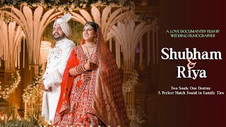 Shubham Riya Wedding Film  Ungraded  Test Run [upl. by Attenod]