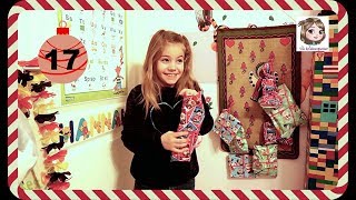 ADVENTSKALENDER 2018 ÖFFNEN TAG 17 ⛄️ Was für ein Geschenk versteckt sich im Kalender [upl. by Marieann]