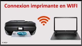 Connecter son imprimante en WIFI [upl. by Yecad]