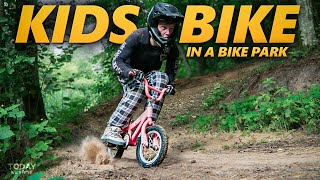 MINI MOUNTAIN BIKES vs MTB TRAILS [upl. by Irt]