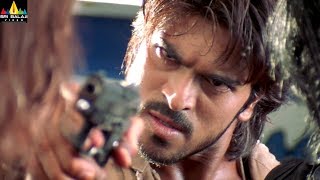 Chirutha Movie Scenes  Ram Charan Saves Neha Sharma  Puri Jagannadh  Sri Balaji Video [upl. by Marena]