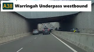 【Sydney Drive】 A route 38West11 Warringah Underpass [upl. by Furlong613]