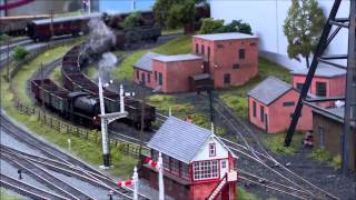 Model Trains with DCC Sound Smoke and Lights [upl. by Adnilym152]