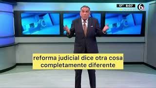 La 💩 con reforma judicial [upl. by Gebelein]