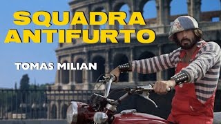 SQUADRA ANTIFURTO film completo in italiano [upl. by Orofselet]