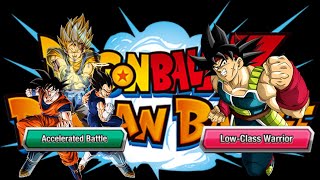 Super Battle Road Stages Accelerated Battle and LowClass Warrior Defeated DokkanBattle [upl. by Jelsma]