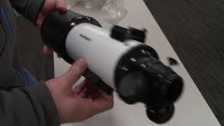 Orion CT80 Compact Refractor Telescope Unboxing [upl. by Eedolem707]