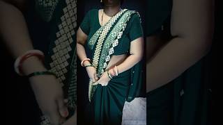 Saree draping style [upl. by Llednor]