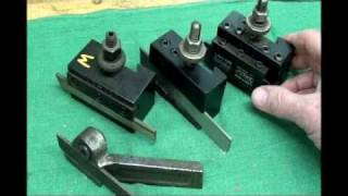 MACHINE SHOP TIPS 35 Part 1 Parting on the Lathe tubalcain [upl. by Faber]