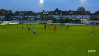 Away vs Beckenham Town [upl. by Nnylyt382]