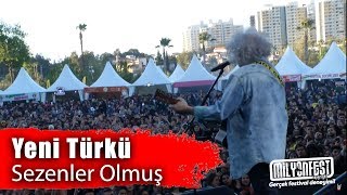 YENİ TÜRKÜ  Sezenler Olmuş Çukurova Rock Festivali 2019 [upl. by Riatsila]