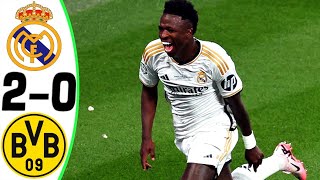 Real Madrid vs Borussia Dortmund 20  All Goals and Highlights  UCL FINAL 2024 [upl. by Lillywhite577]