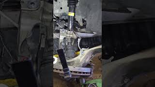 2016 range rover front air shocks replacement easy way [upl. by Ingham]