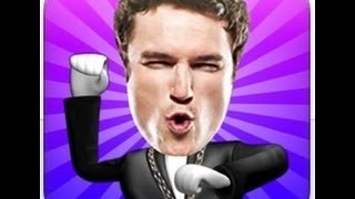 Gangnam DanceBooth iPhone App Review  CrazyMikesapps [upl. by Llerrem]