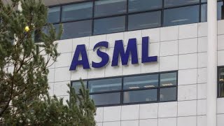 ASML Warning Triggers Chip Stock Selloff [upl. by Nahtnoj]