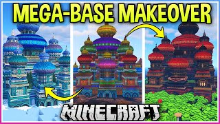 I Gave My Mega Base a Makeover [upl. by Gerhan]