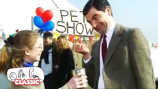 Mr Bean Attends A PET SHOW  Mr Bean Funny Clips  Classic Mr Bean [upl. by Ardnod222]