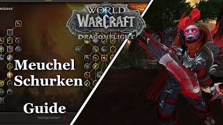 WoW Dragonflight PrePatch Schurken PvE Guide Meucheln Deutsch [upl. by Adelle540]