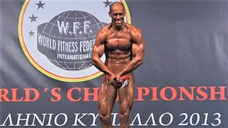 Ioannis Renos Papadopoulos GRE WFF Worlds 2013 [upl. by Htnamas]