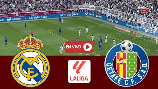 🔴LIVE  Real Madrid vs Getafe  Laliga 202425  Match Live Streaming [upl. by Tamas]