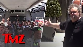 Artie Lang Caught By The TMZ Tour  TMZ [upl. by Little]