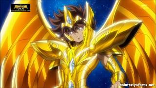 Saint Seiya Omega Vuela Pegaso [upl. by Aisauqal]