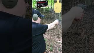 9mm Revolver VS 9mm Semi Auto  Winchester Ranger ONE  12 Yards [upl. by Eliades60]